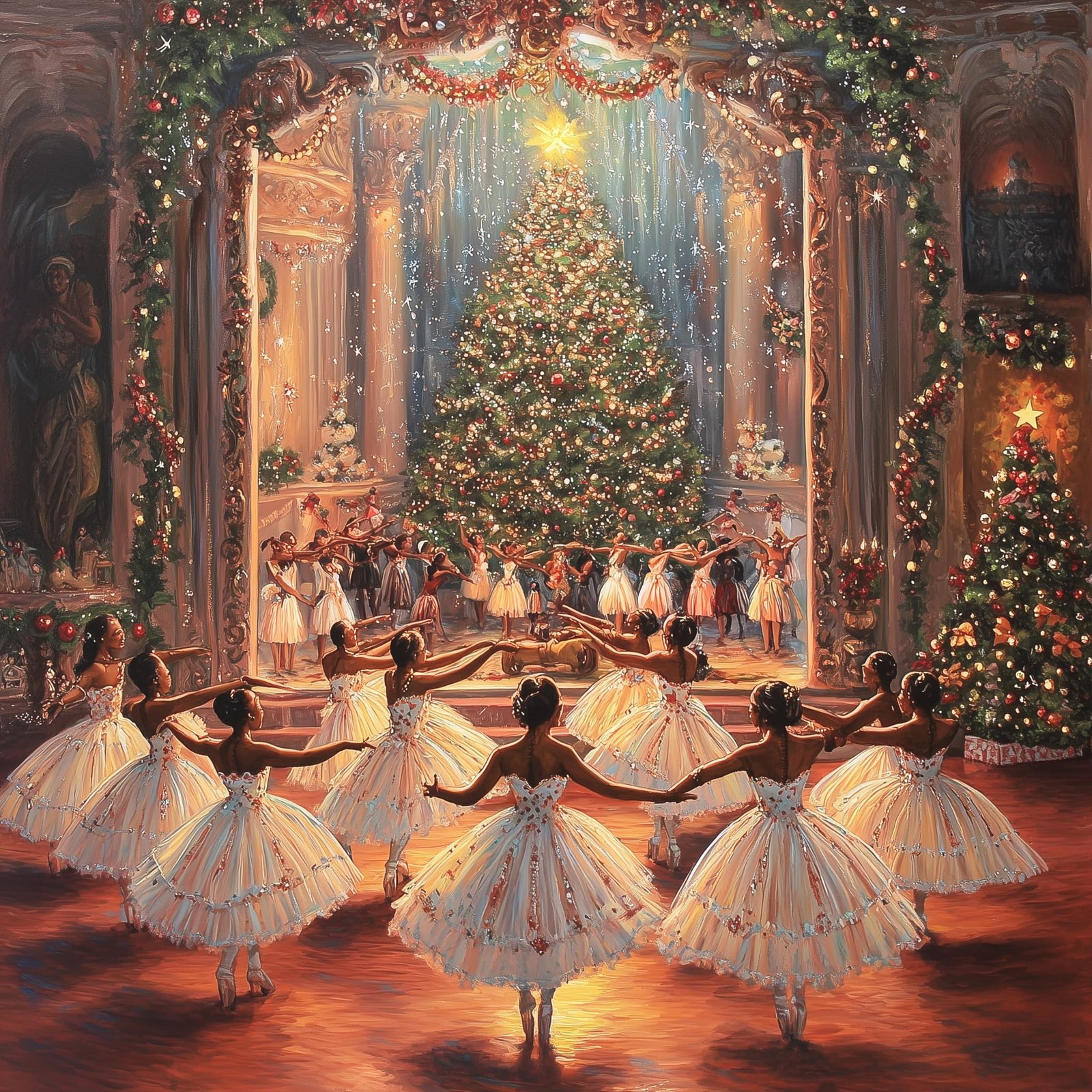 hot chocolate nutcracker performance