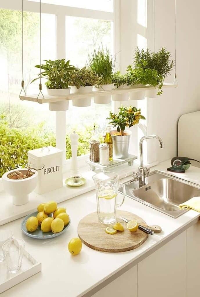 Small kitchen storage ideas