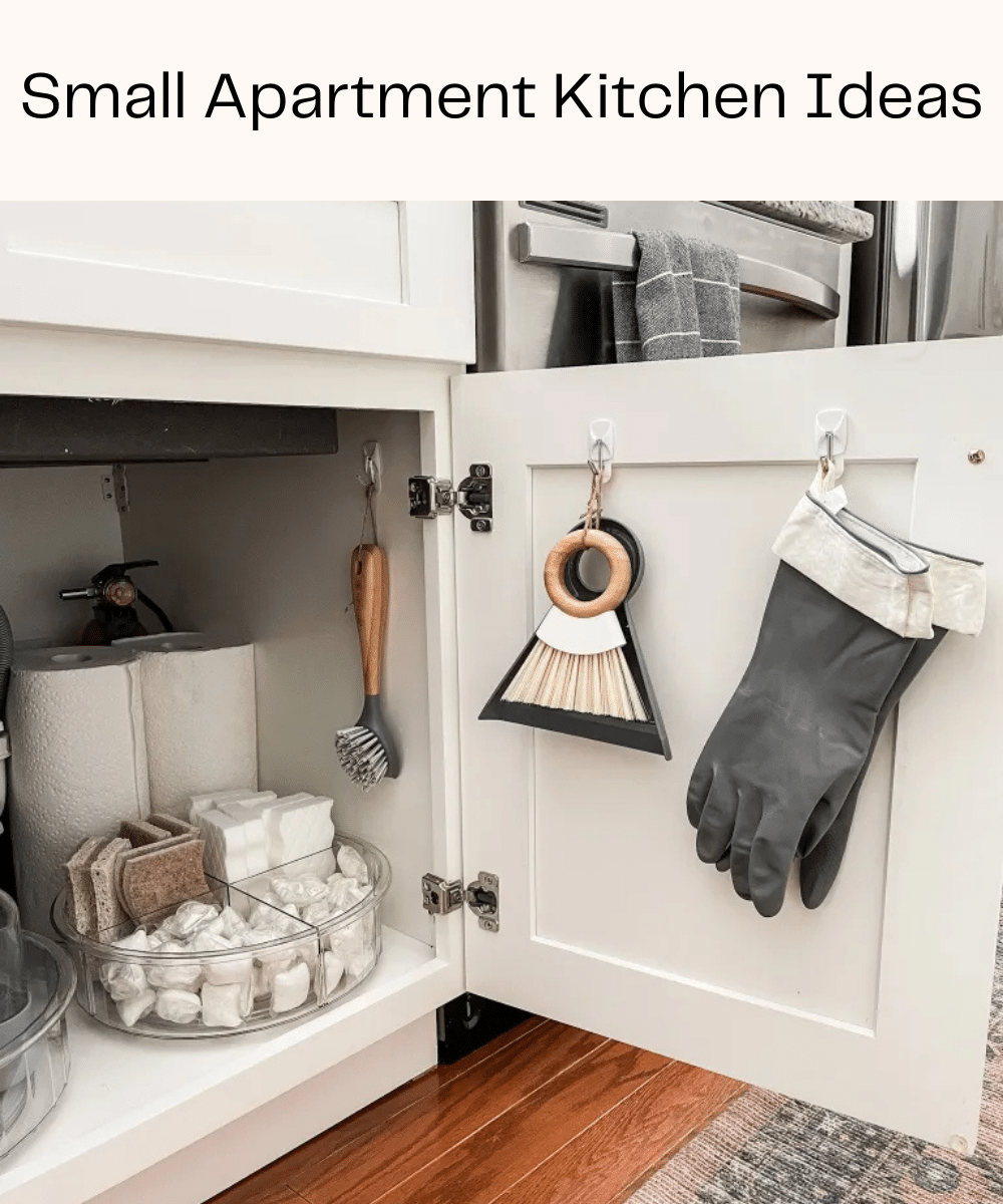Thumbnail for Green Kitchen Appliance Mount Ideas For Small Apartments