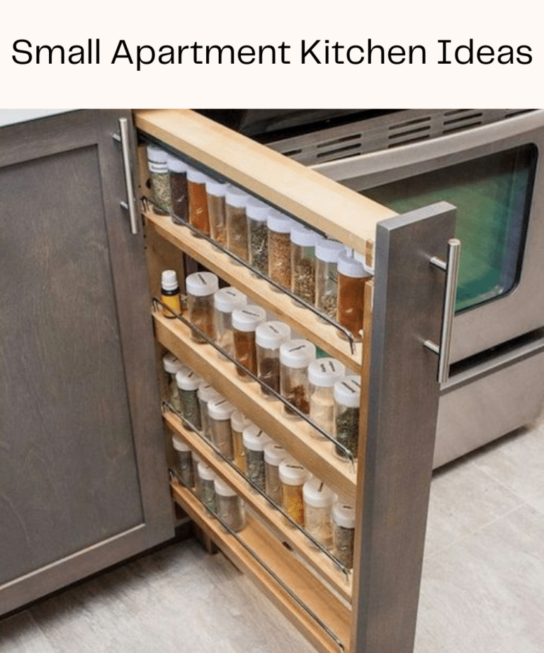 25 Practical Small Kitchen Ideas for Apartments to Maximize Space and Style