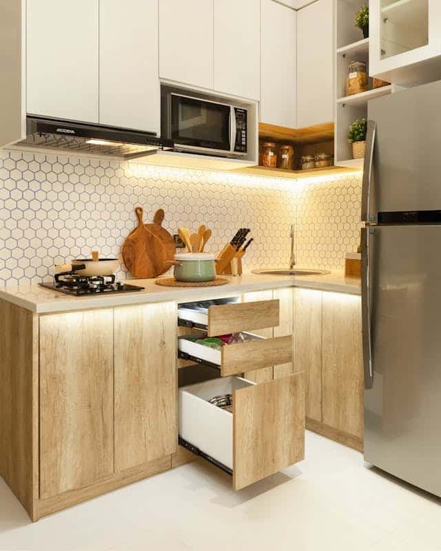 Small kitchen storage ideas