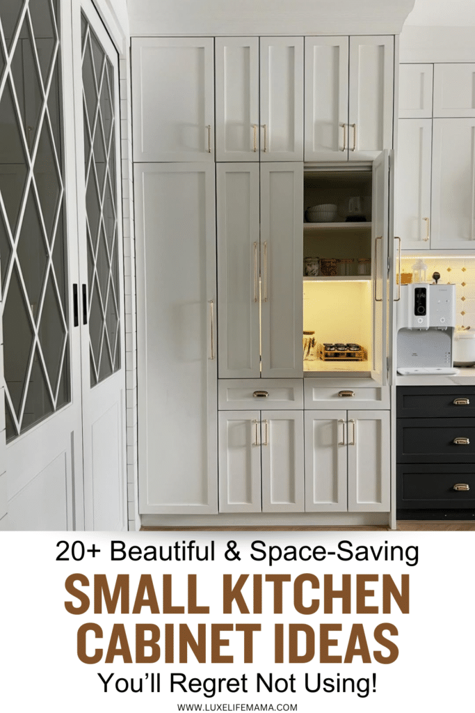 Small Kitchen Cabinet Ideas
