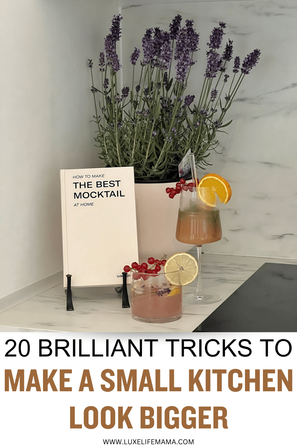 20 Brilliant Tricks to Make Your Small Kitchen Look Bigger and Brighter ...