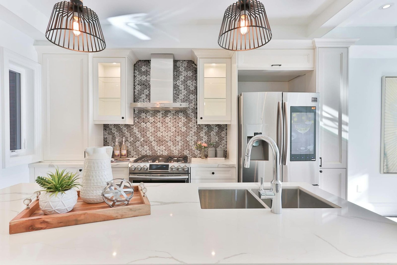 small kitchen lighting ideas