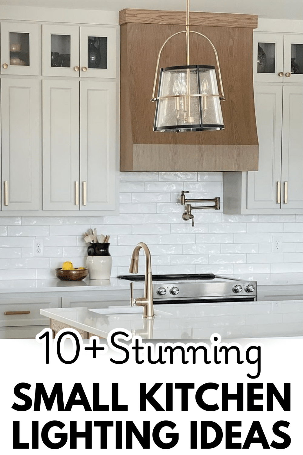 10+ Stunning Small Kitchen Lighting Ideas to Brighten Every Corner ...