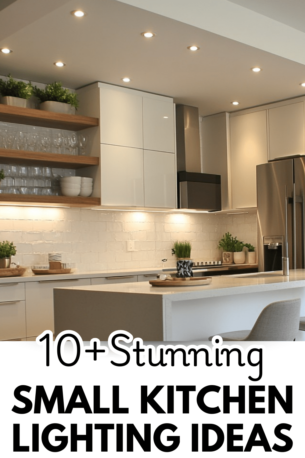 10+ Stunning Small Kitchen Lighting Ideas to Brighten Every Corner ...