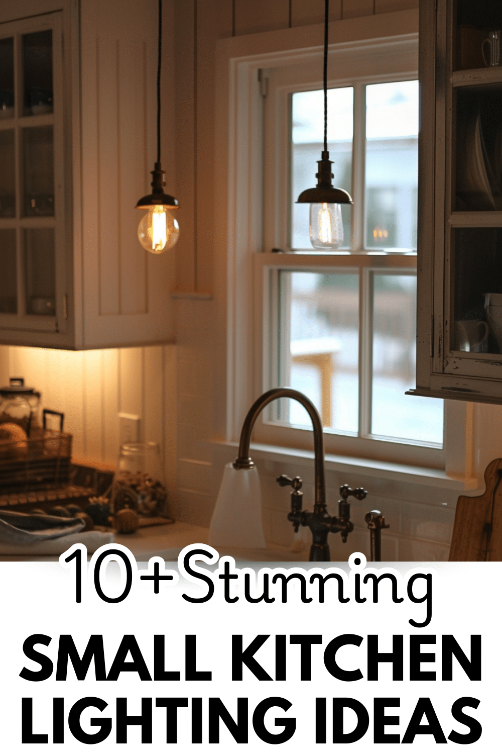 10+ Stunning Small Kitchen Lighting Ideas to Brighten Every Corner ...