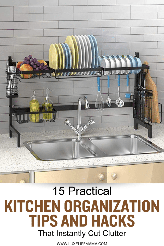 Kitchen Organization Tips and Hacks