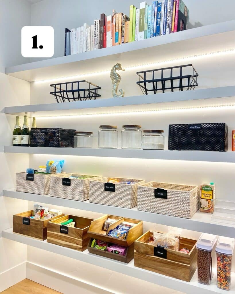 Pantry Organization Ideas to Keep Your Ingredients Perfectly Arranged