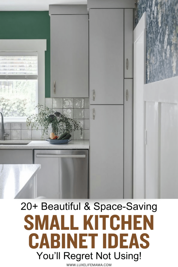 Small Kitchen Cabinet Ideas