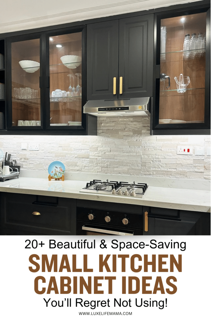 Small Kitchen Cabinet Ideas