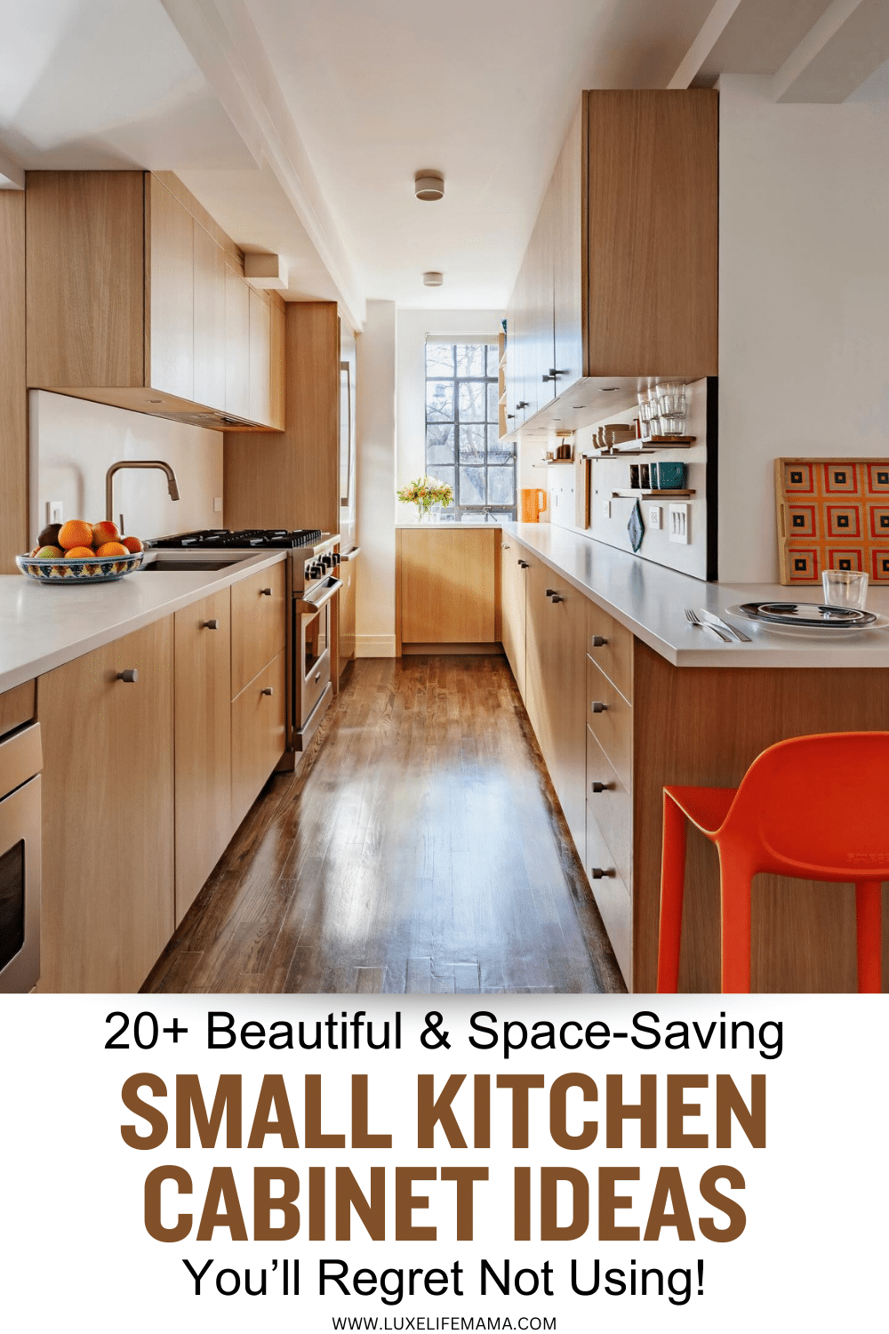 20+ Beautiful & Space-Saving Small Kitchen Cabinet Ideas You’ll Regret ...