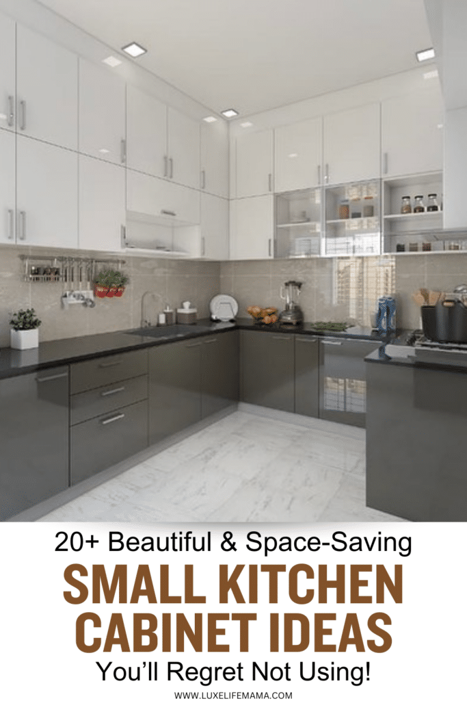 Small Kitchen Cabinet Ideas