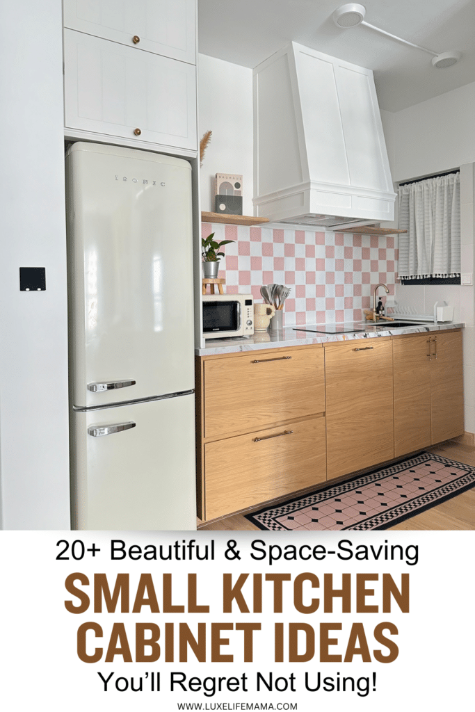 Small Kitchen Cabinet Ideas