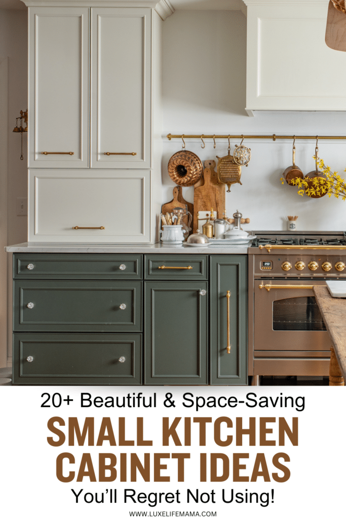 Small Kitchen Cabinet Ideas