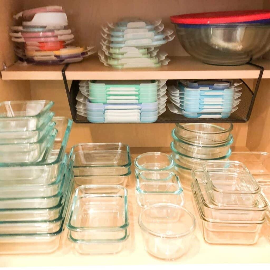 Tupperware Organization Ideas