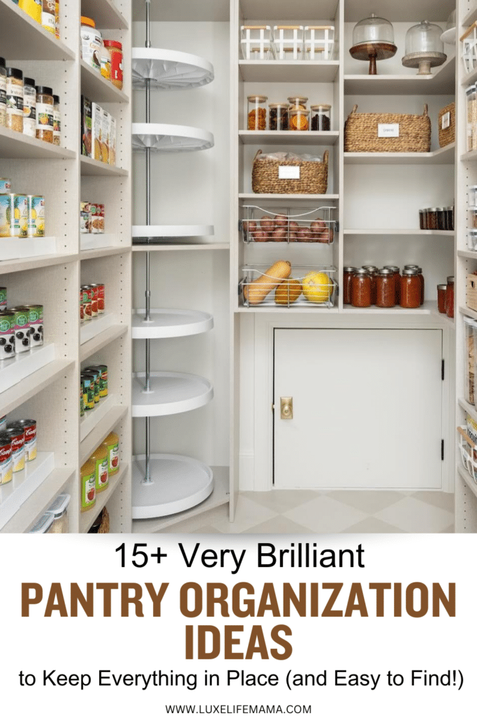 Pantry Organization Ideas to Keep Your Ingredients Perfectly Arranged