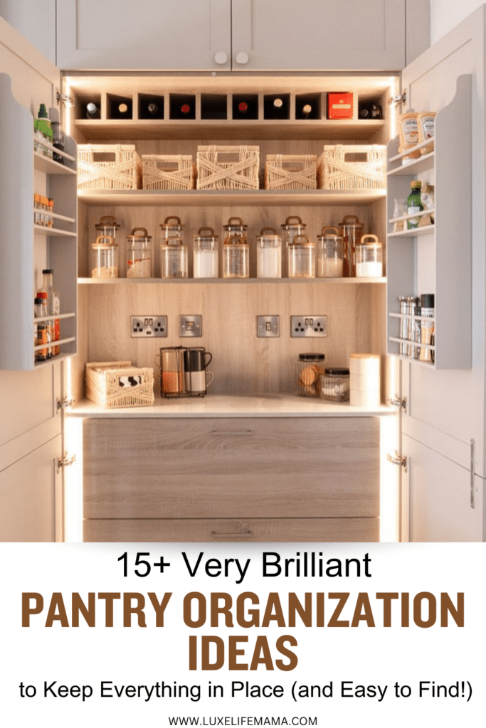 Pantry Organization Ideas to Keep Your Ingredients Perfectly Arranged