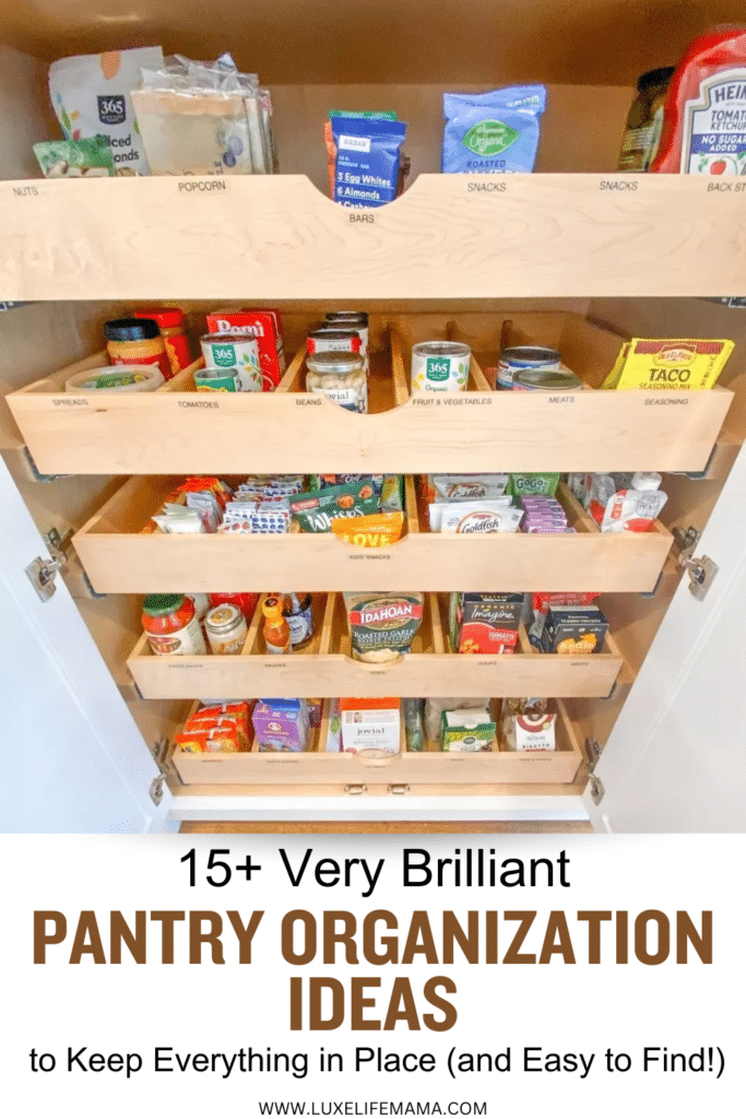 Pantry Organization Ideas to Keep Your Ingredients Perfectly Arranged