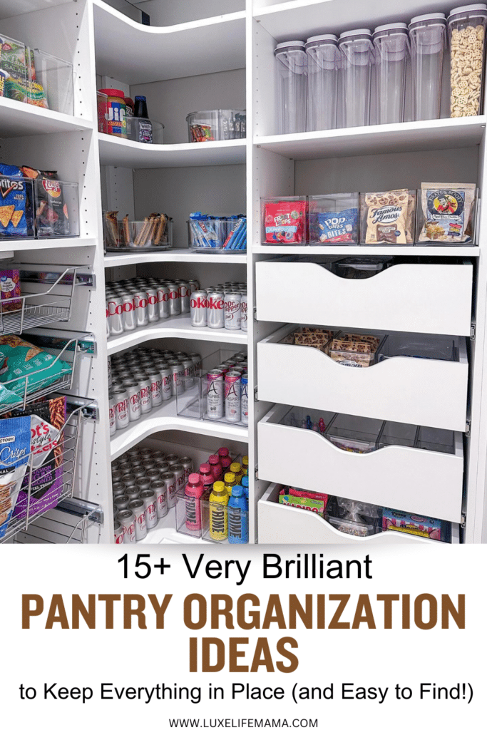Pantry Organization Ideas to Keep Your Ingredients Perfectly Arranged