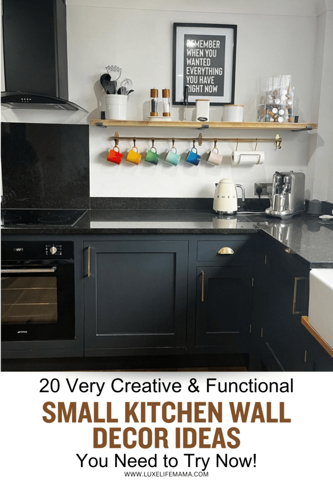 Small Kitchen Wall Decor Ideas