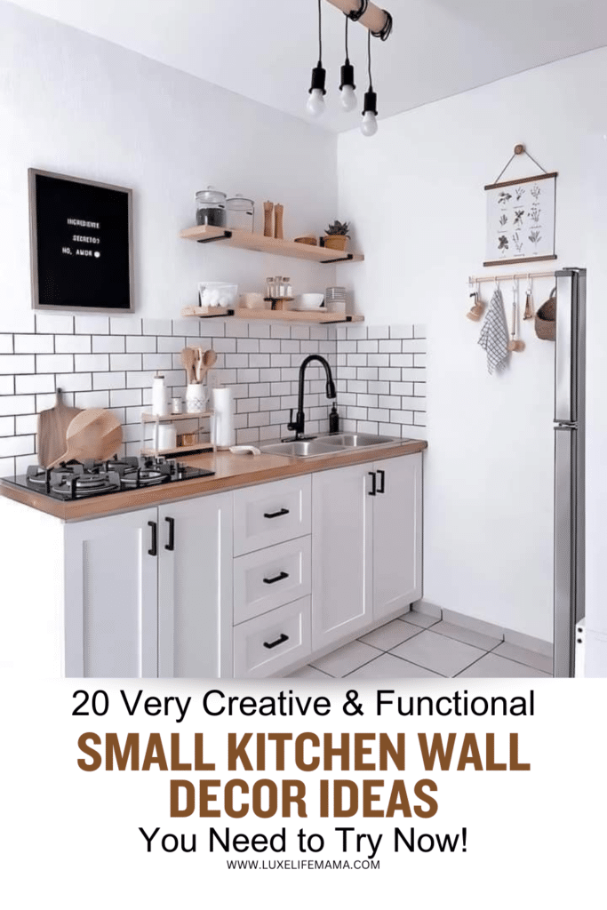 Small Kitchen Wall Decor Ideas