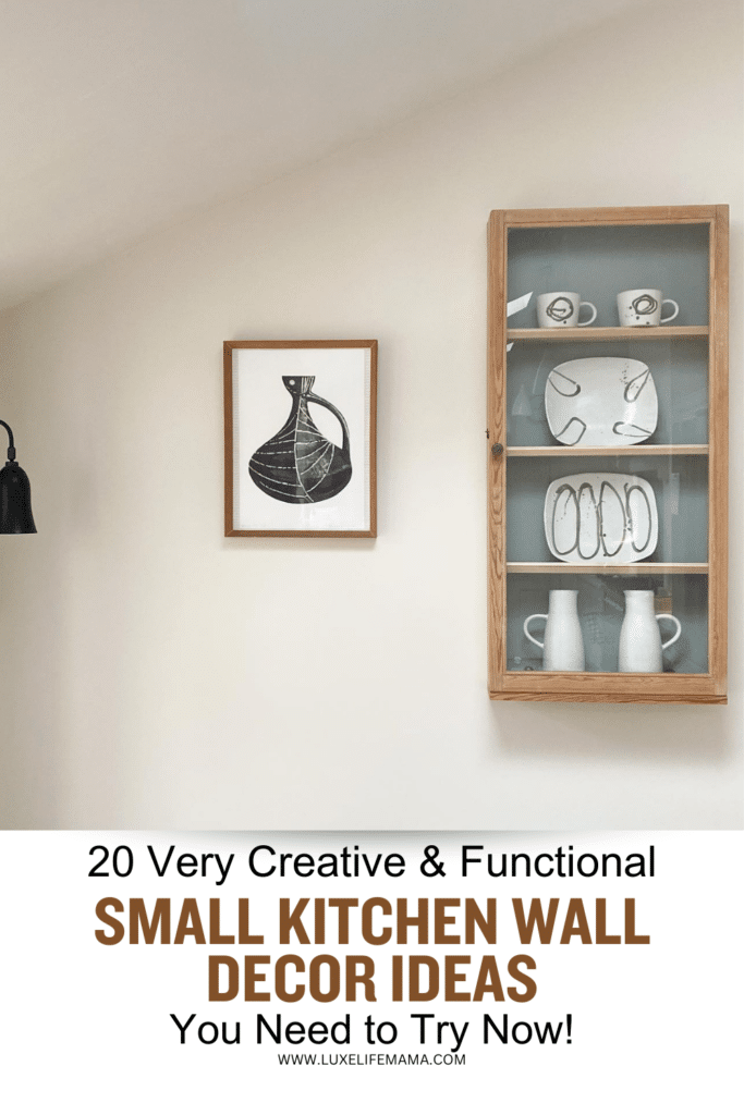 Small Kitchen Wall Decor Ideas
