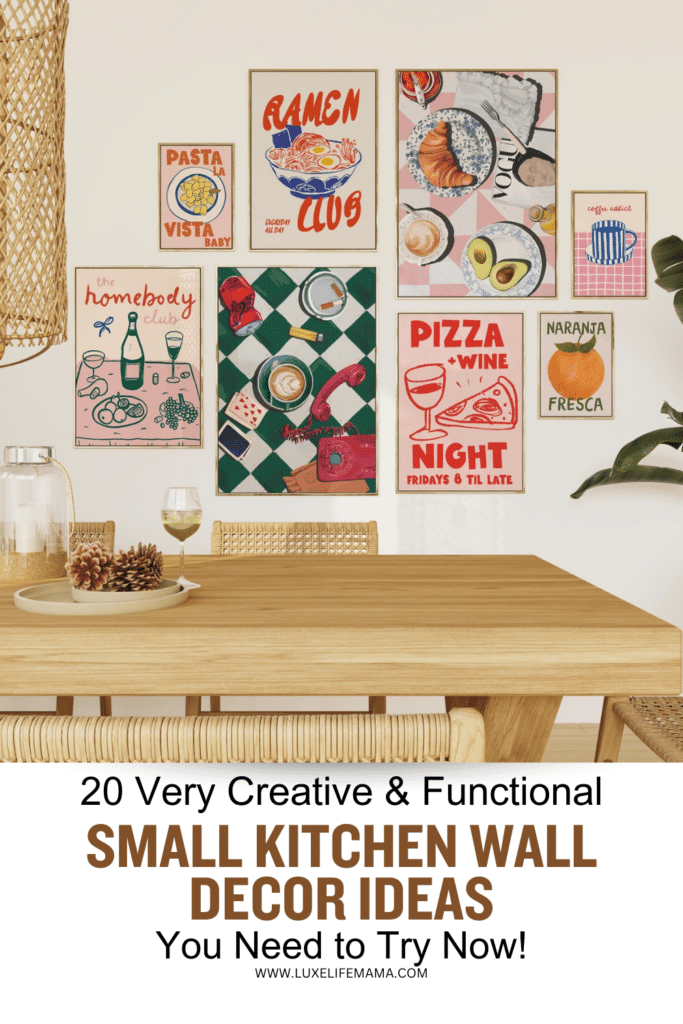 Small Kitchen Wall Decor Ideas