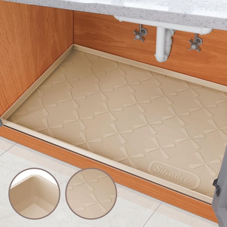 Under Kitchen Sink Organization Ideas