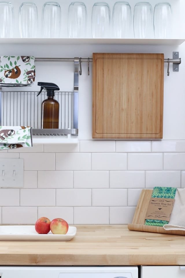 Kitchen Countertop Organization Tips and Ideas