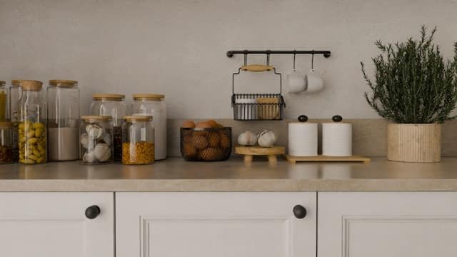 Kitchen Countertop Organization Tips and Ideas