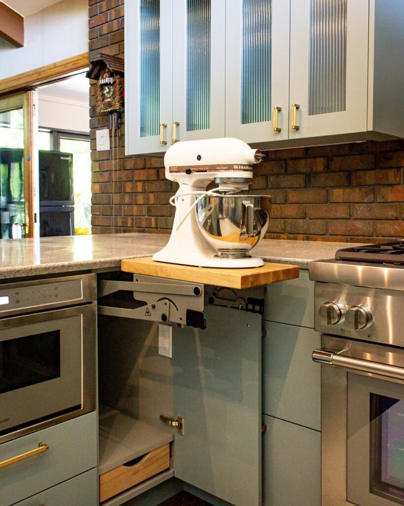 Kitchen Corner Cabinet Organization & Storage Ideas