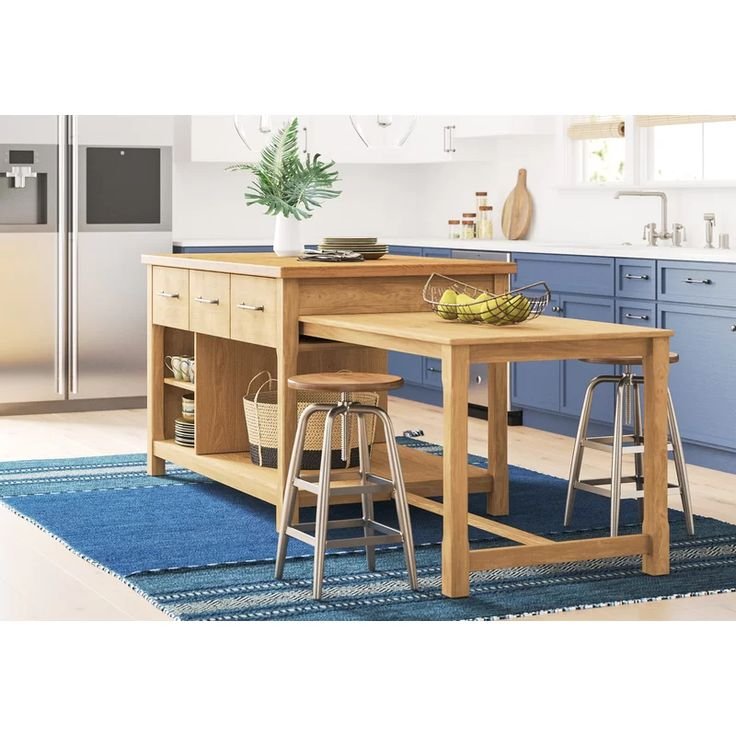 Kitchen Island Storage Ideas