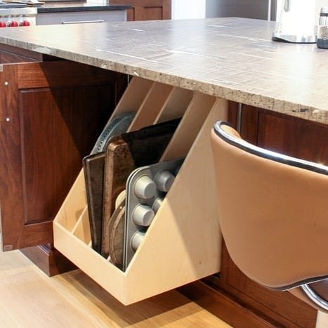 Kitchen Island Storage Ideas