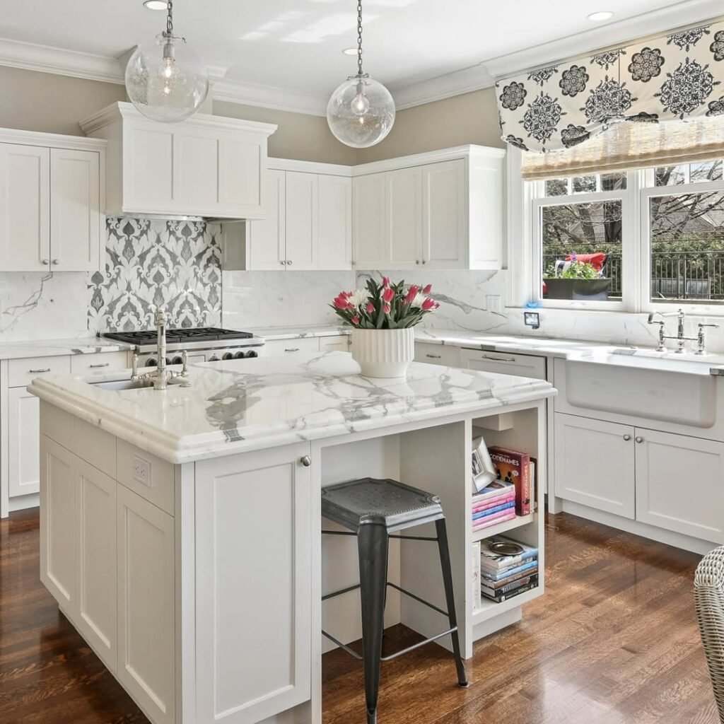 Kitchen Island Storage Ideas