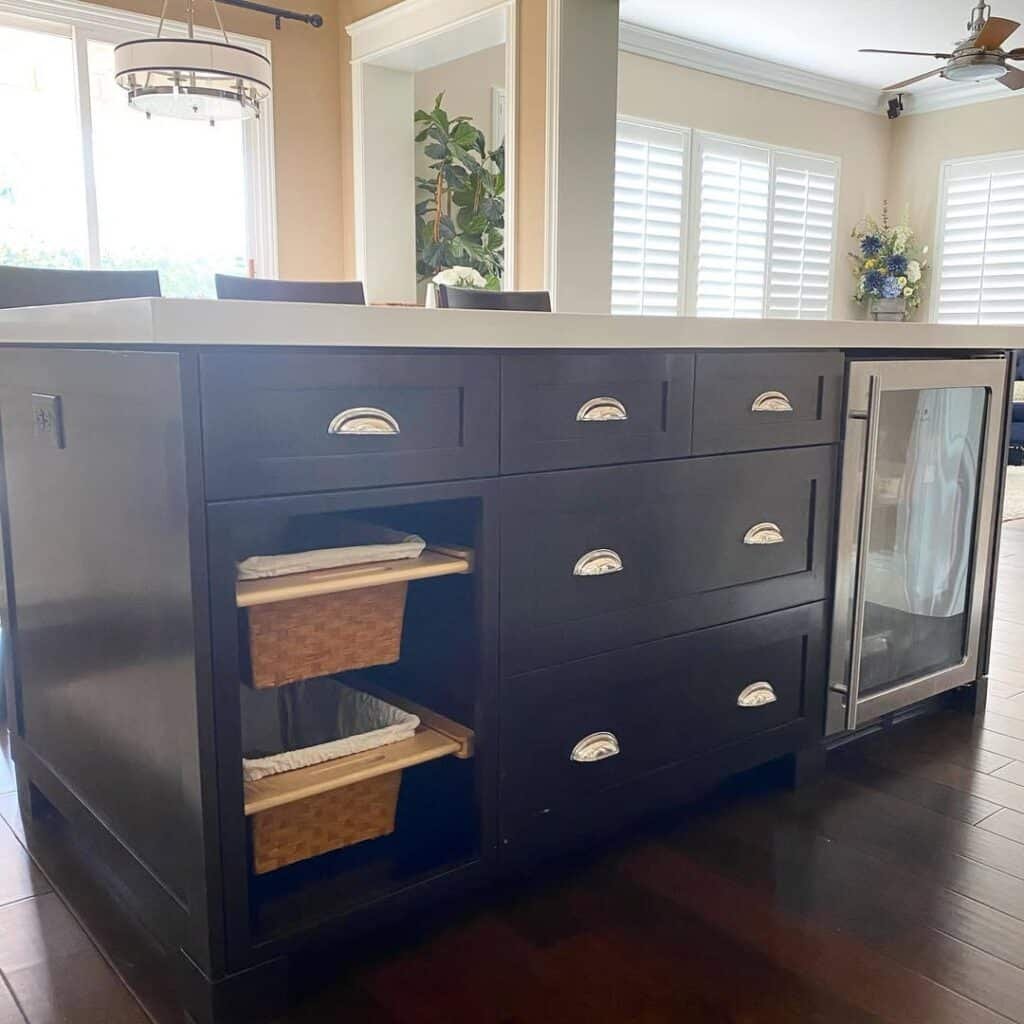 Kitchen Island Storage Ideas