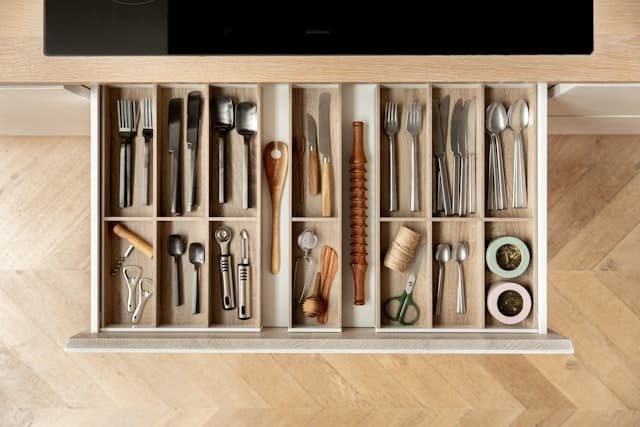 Kitchen Countertop Organization Tips and Ideas