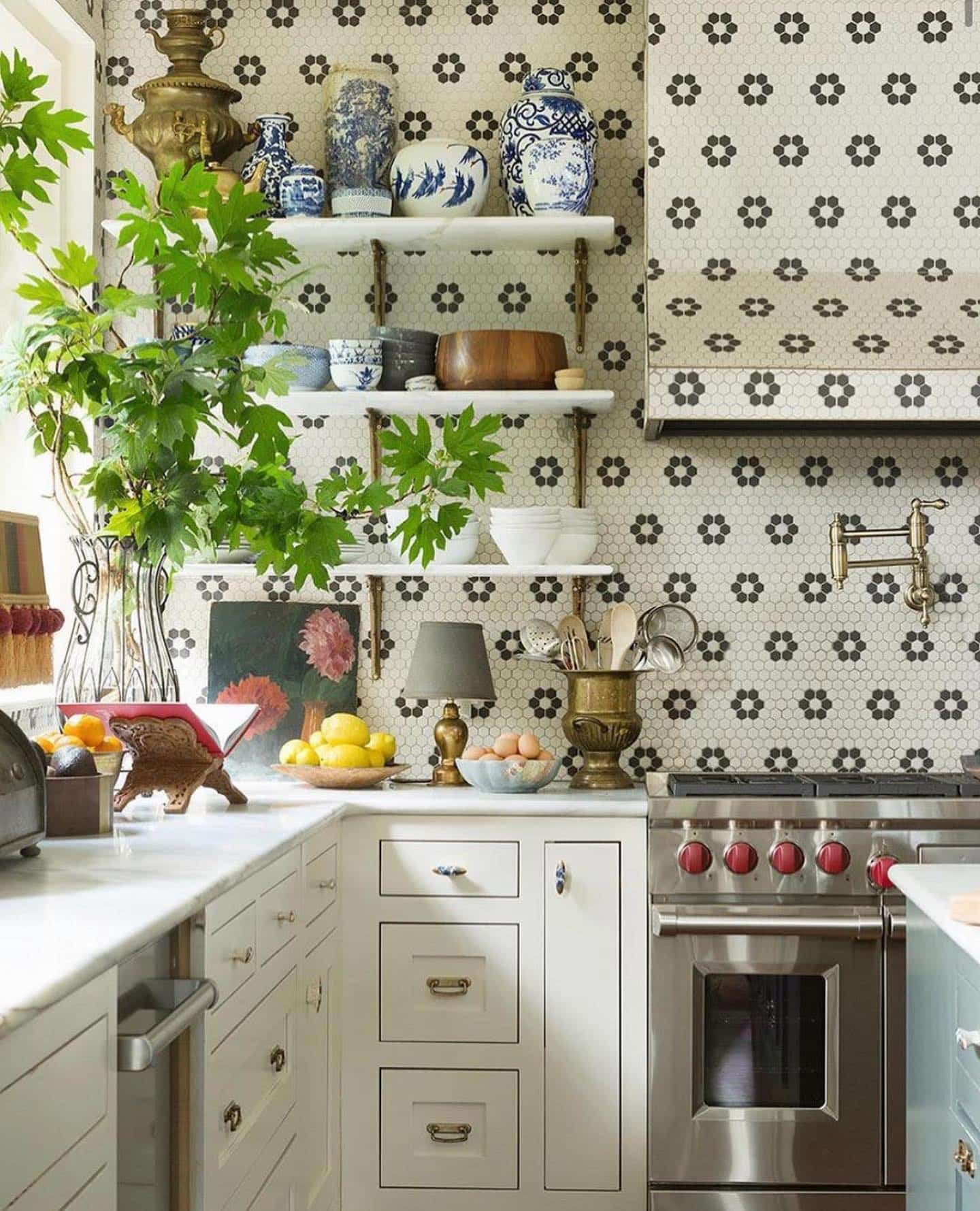 20 Trendy Kitchen Counter Decor Ideas for a Pinterest-Worthy Space ...