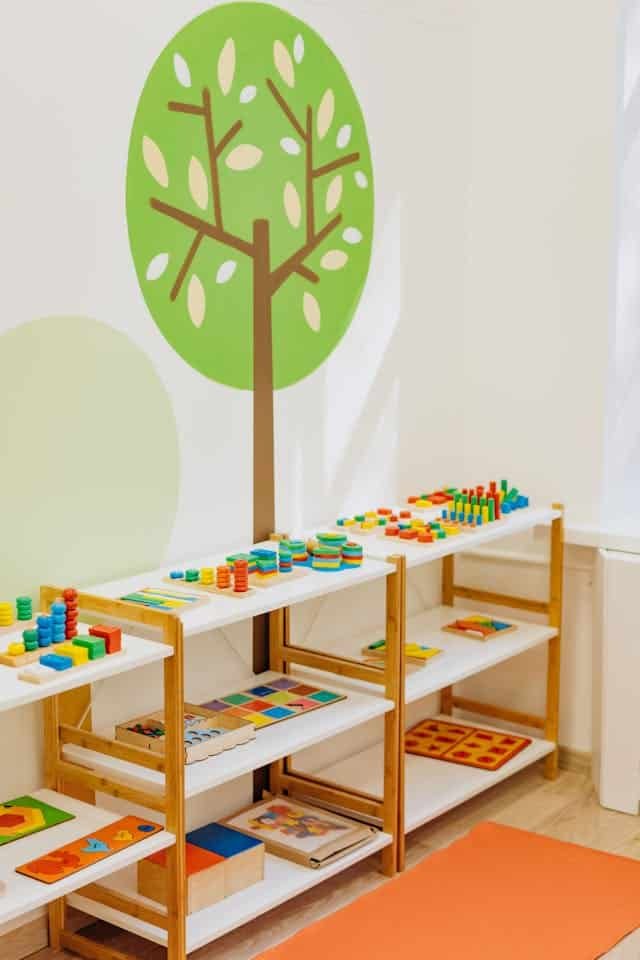 How to declutter a child's room