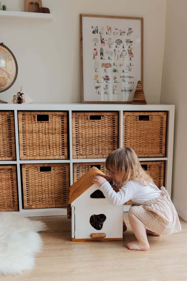 How to declutter a child's room