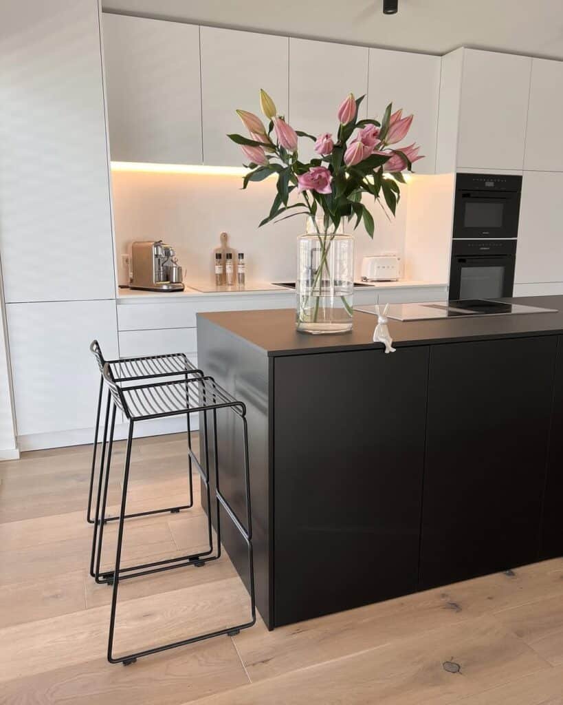 modern black and white kitchen ideas