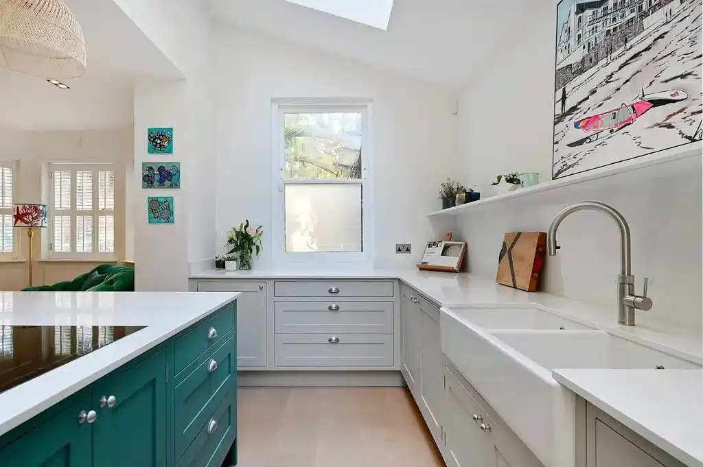 Modern Painted Kitchen Cabinet Color Ideas That Are Super Popular Right Now