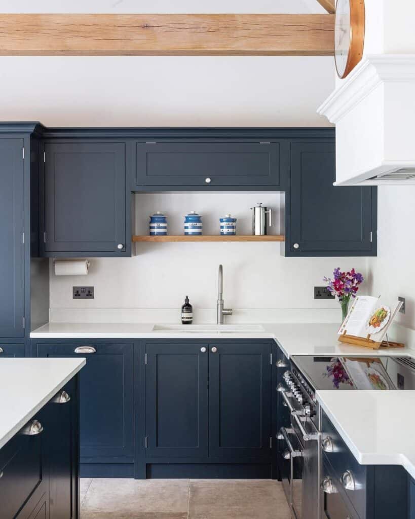 Modern Painted Kitchen Cabinet Color Ideas That Are Super Popular Right Now