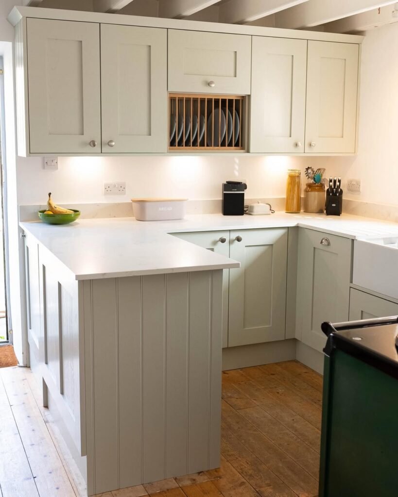 Modern Painted Kitchen Cabinet Color Ideas That Are Super Popular Right Now