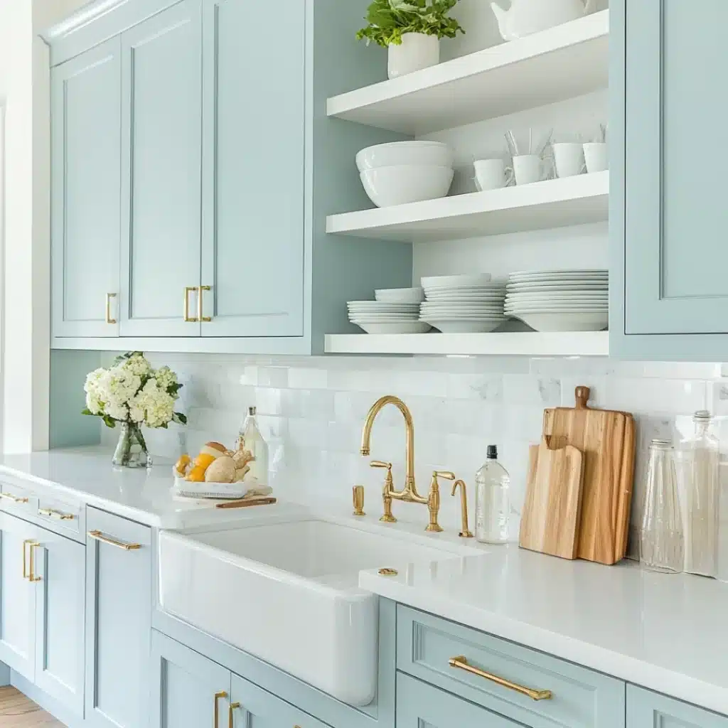 Modern Painted Kitchen Cabinet Color Ideas That Are Super Popular Right Now