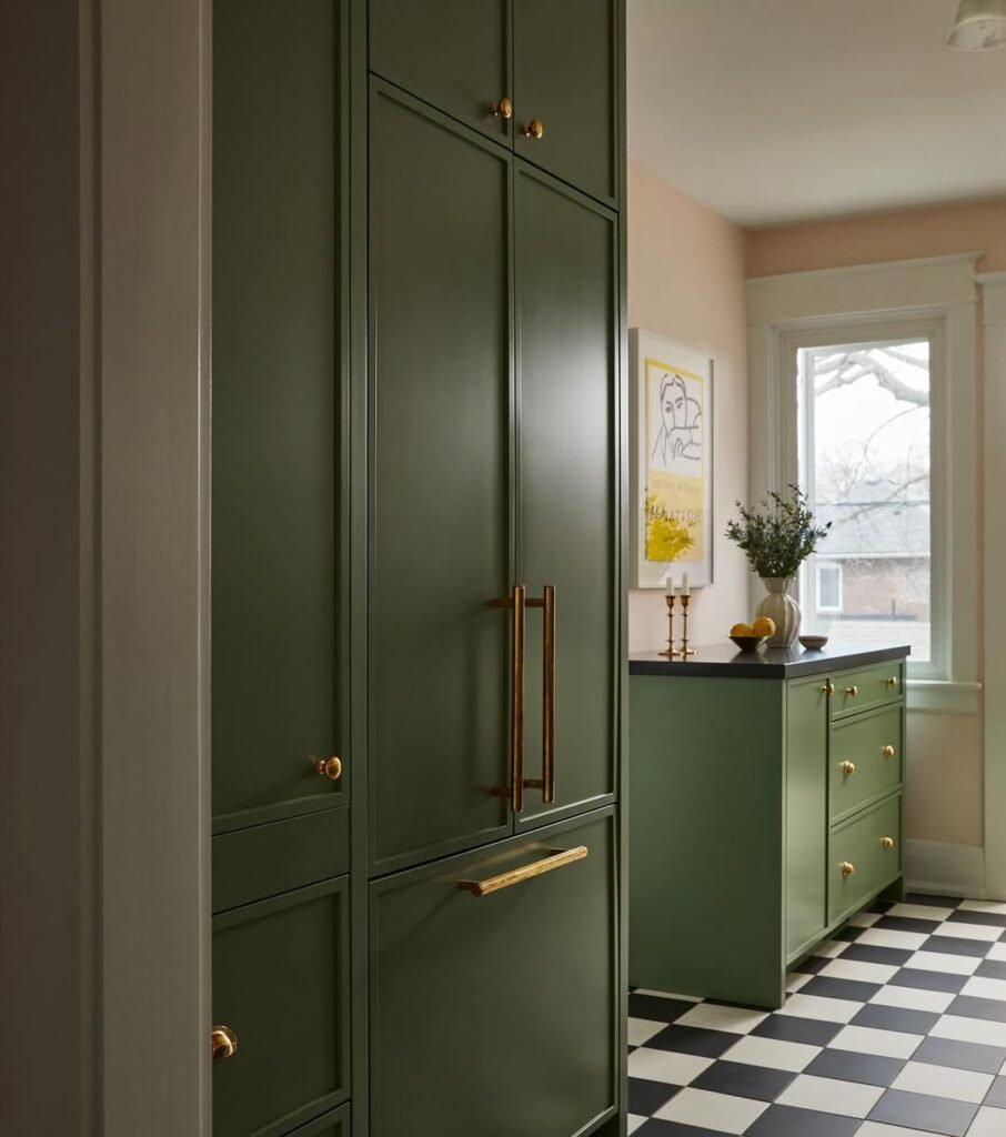 Modern Painted Kitchen Cabinet Color Ideas That Are Super Popular Right Now