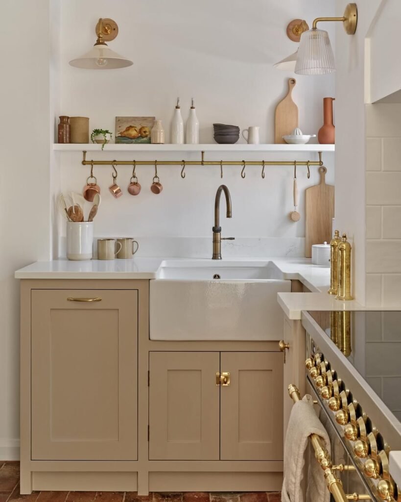 Modern Painted Kitchen Cabinet Color Ideas That Are Super Popular Right Now