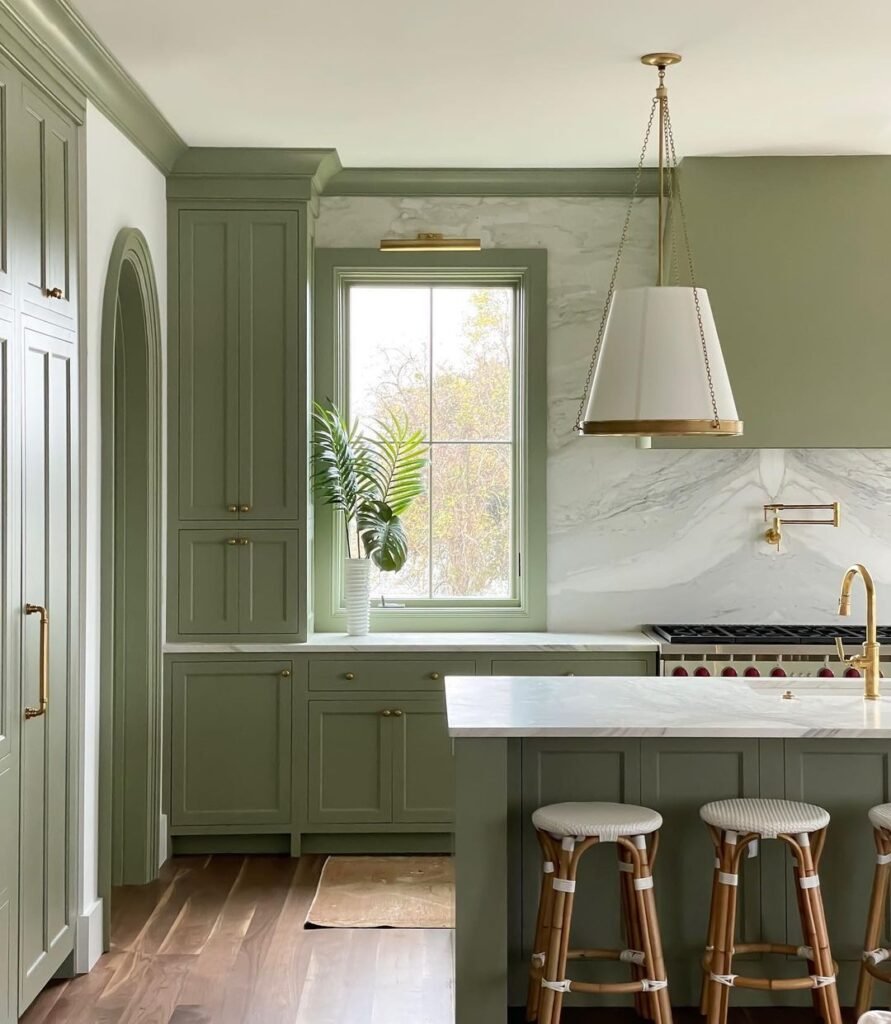 Modern Painted Kitchen Cabinet Color Ideas That Are Super Popular Right Now