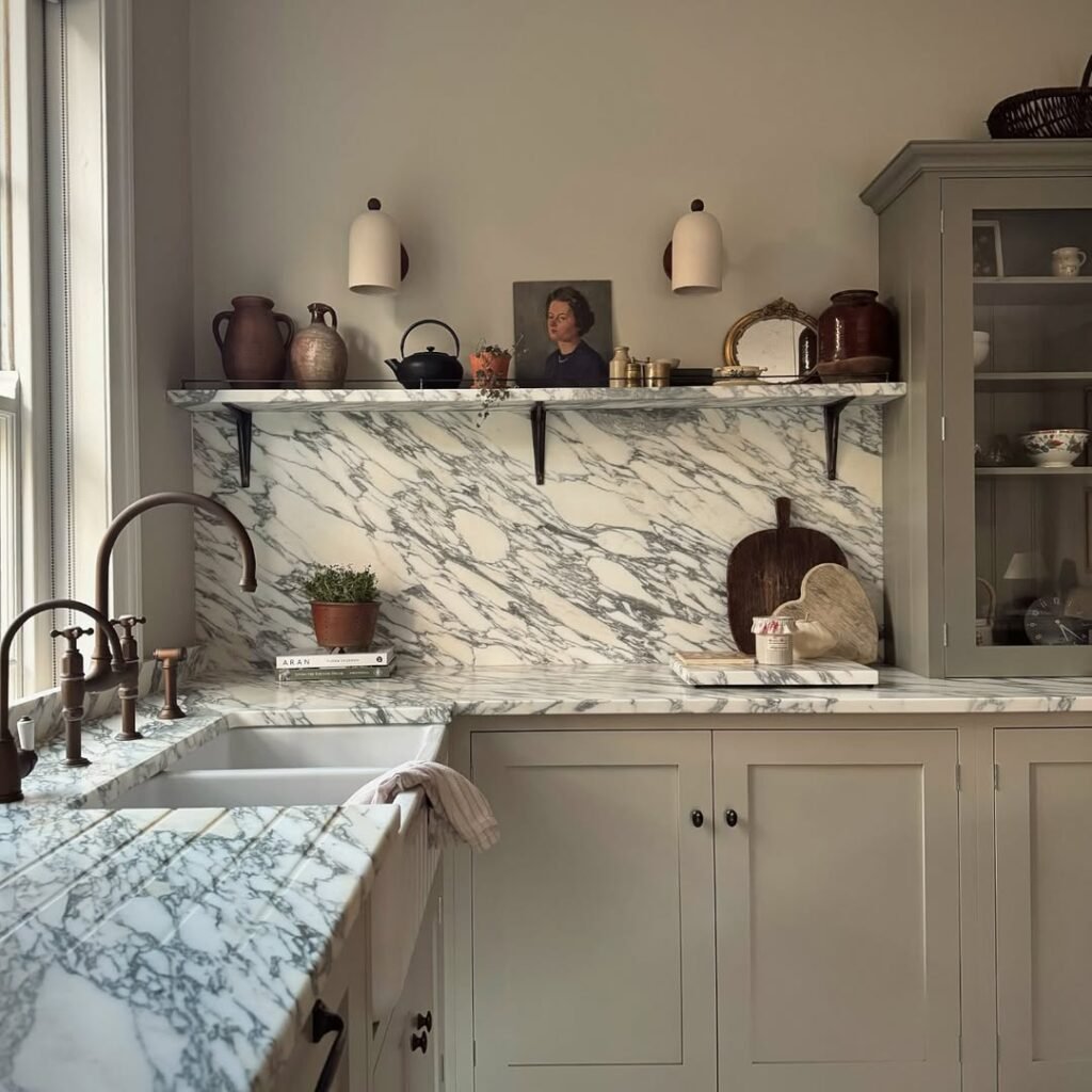 Modern Painted Kitchen Cabinet Color Ideas That Are Super Popular Right Now