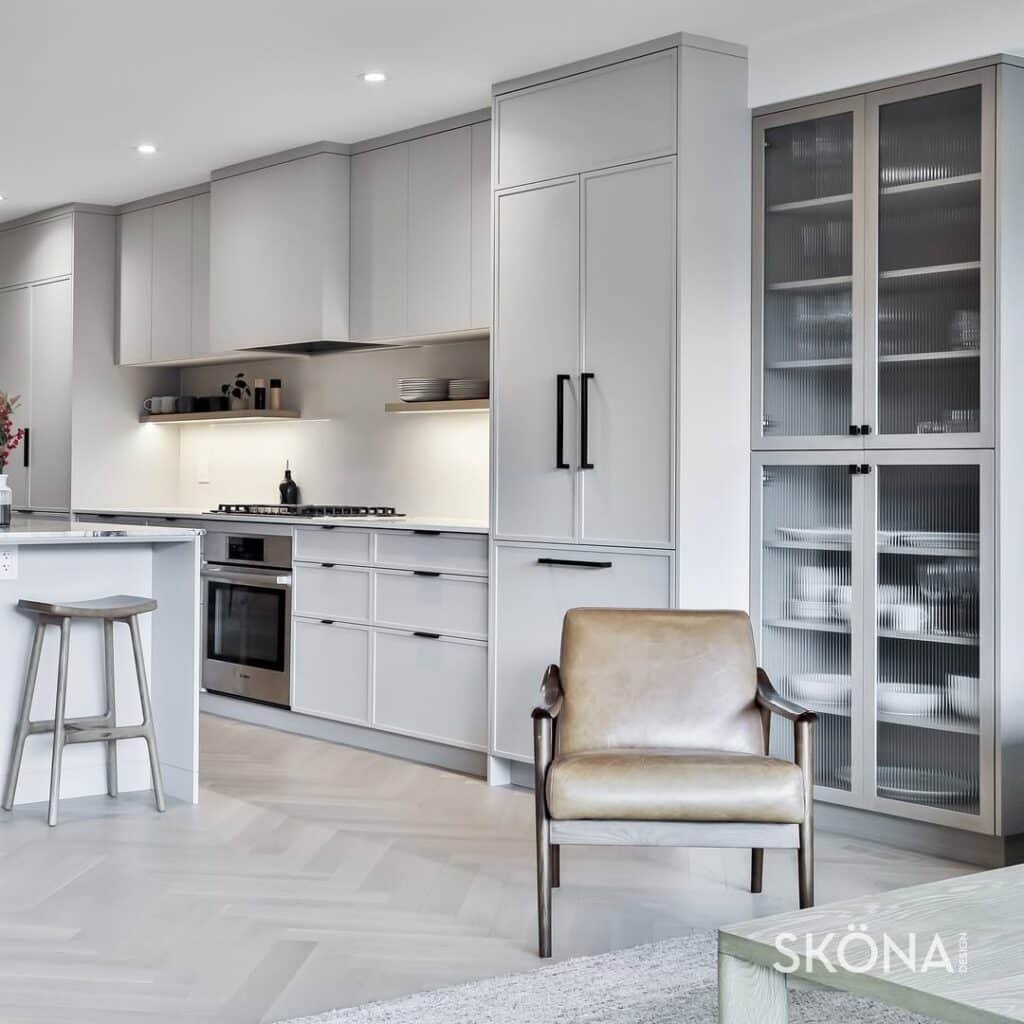 Modern Painted Kitchen Cabinet Color Ideas That Are Super Popular Right Now